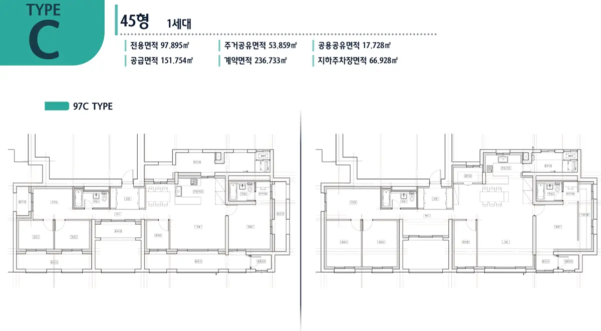 구성역 플랫폼시온시티47의 97c타입